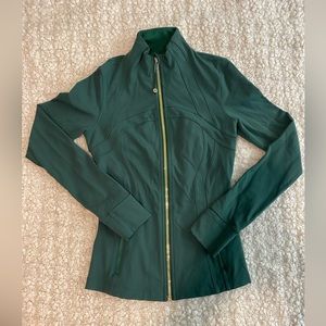 lululemon Define Jacket Everglade Green